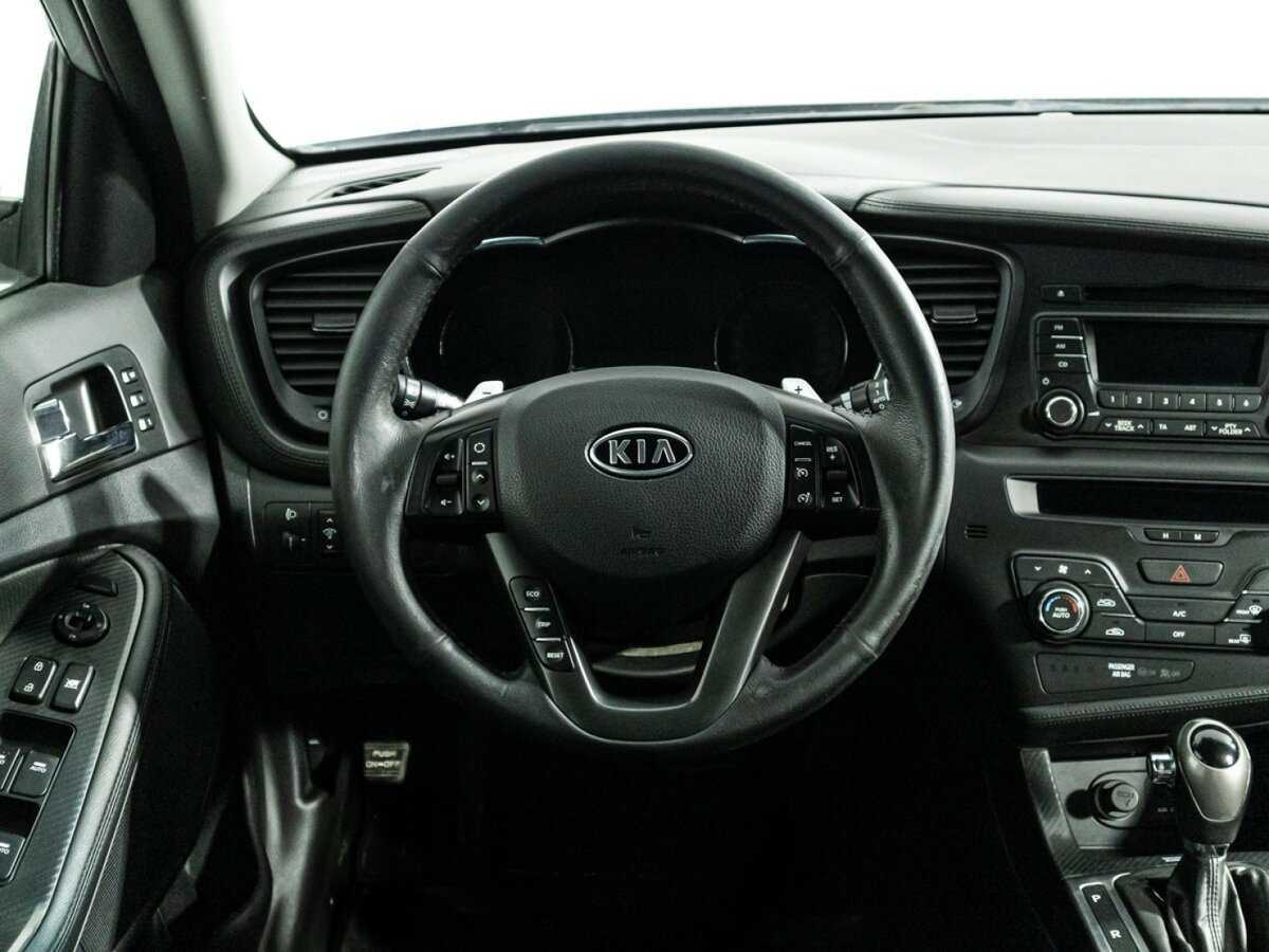 Купить Kia Optima, 2012, 310 521 км, фото №18