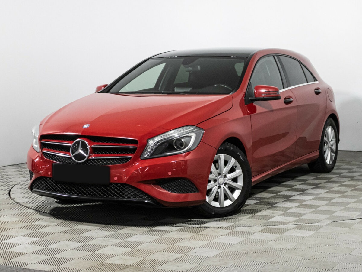 Купить Mercedes-Benz A-Класс 180 III (W176), 2014, 110 594 км, фото №1