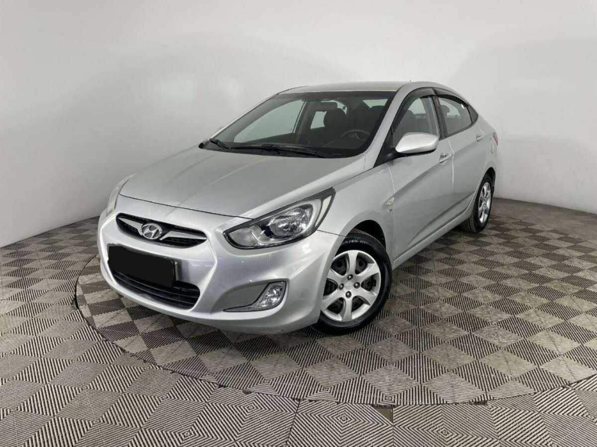 Купить Hyundai Solaris, 2012, 117 416 км, фото №1