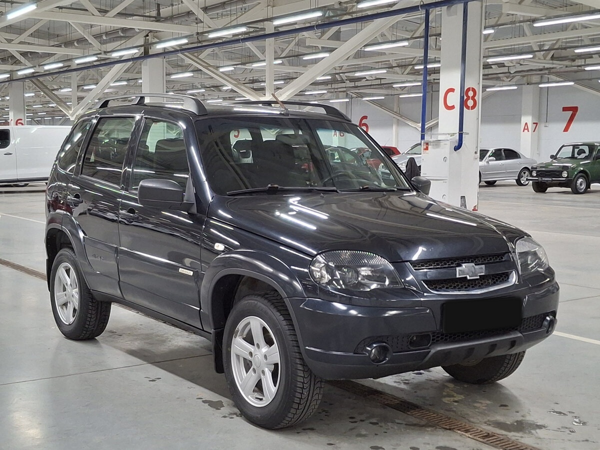 Купить Chevrolet Niva I Рестайлинг, 2017, 85 222 км, фото №3