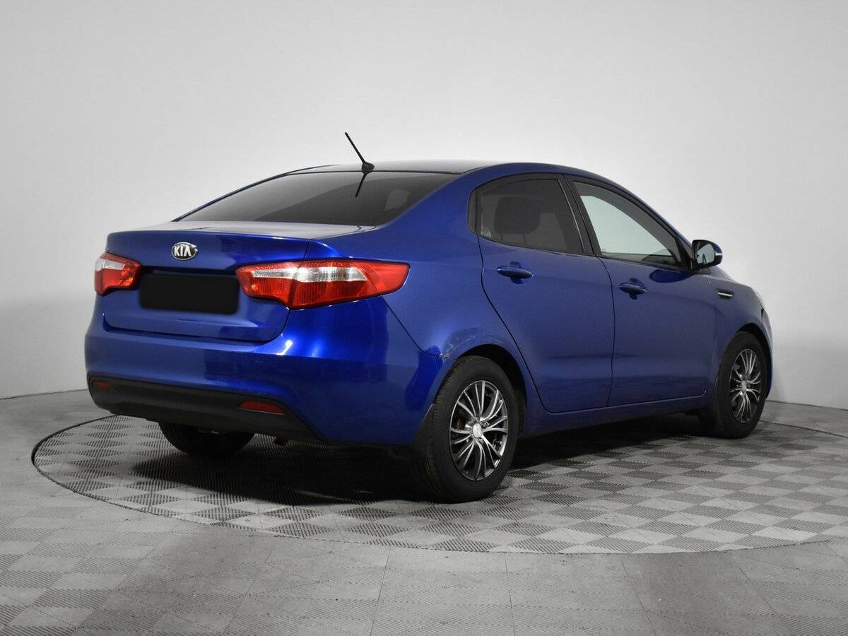 Купить Kia Rio 5-speed, 2013, 298 216 км, фото №5