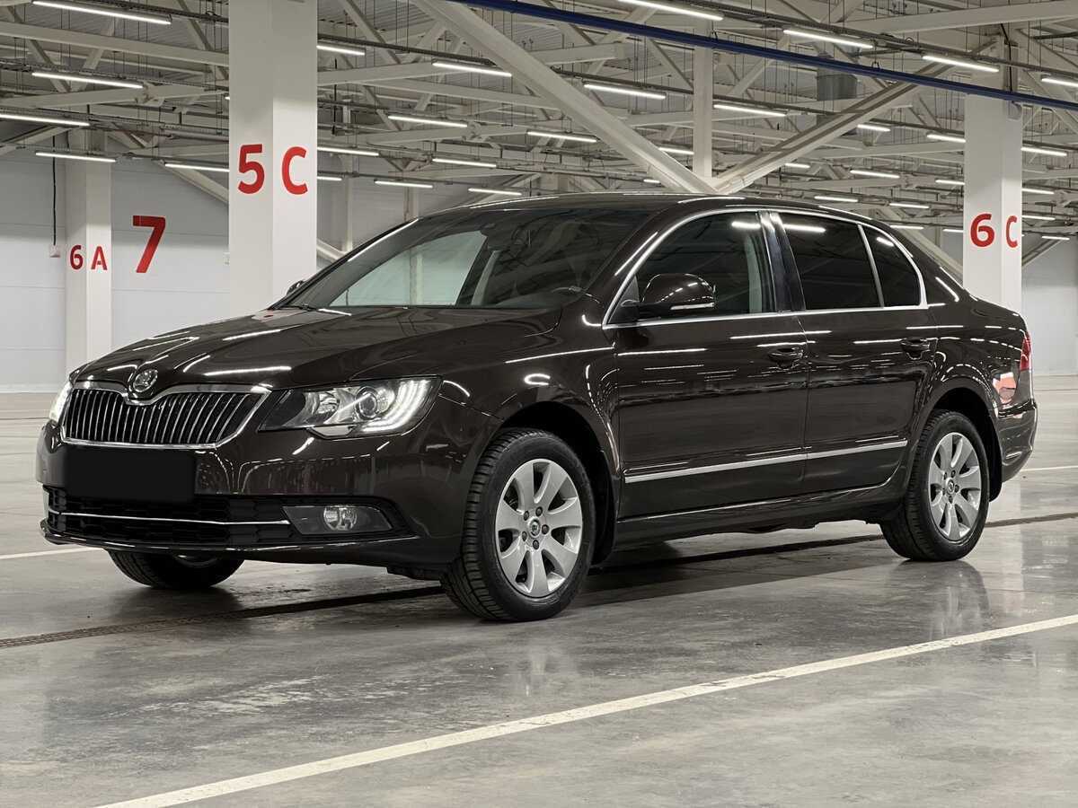 Купить Skoda Superb DSG, 2013, 151 701 км, фото №1