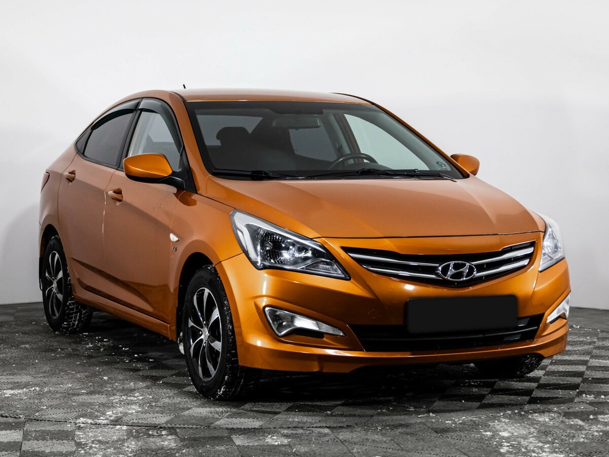 Купить Hyundai Solaris I Рестайлинг, 2014, 63 742 км, фото №3