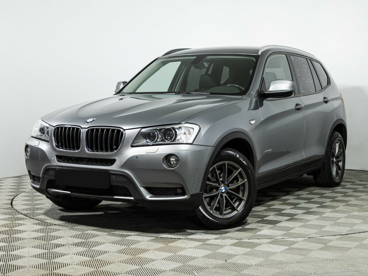 Купить BMW X3 20i xDrive II (F25), 2013, 230 246 км, фото №1