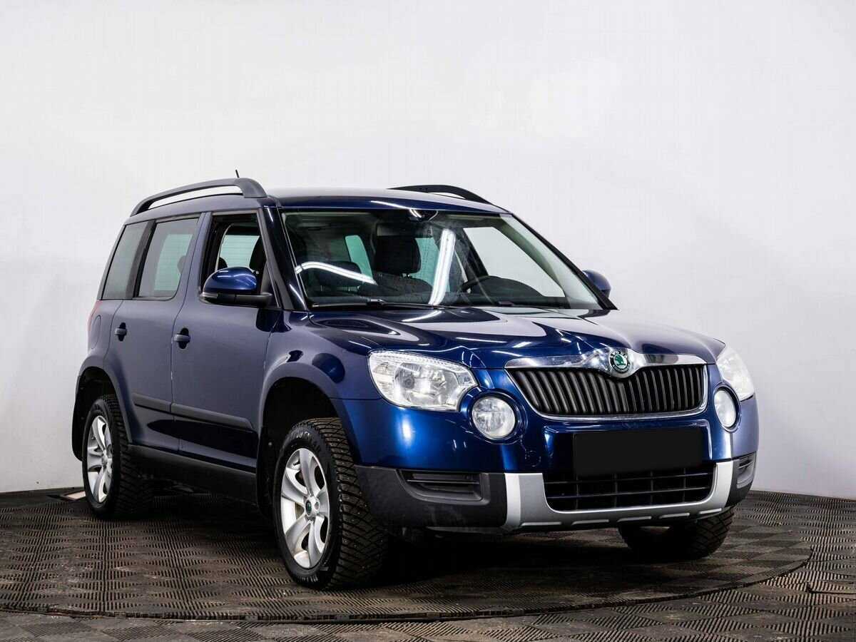 Купить Skoda Yeti, 2013, 105 500 км, фото №3