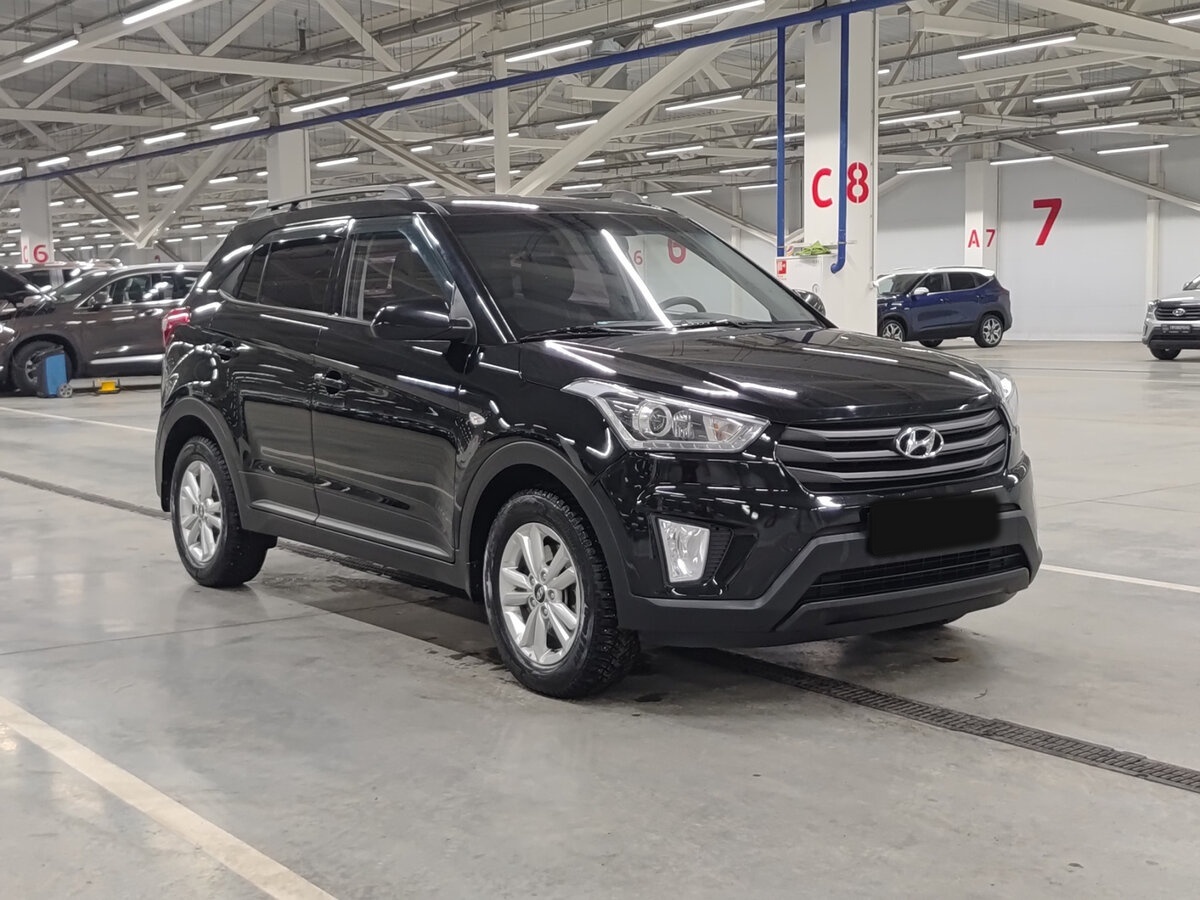 Купить Hyundai Creta I, 2019, 133 240 км, фото №3
