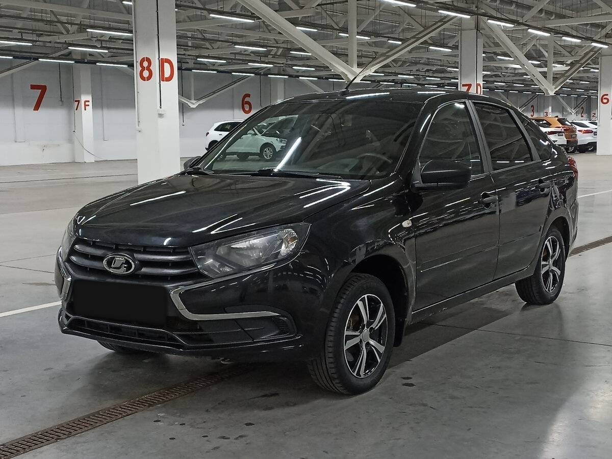 Купить Lada (ВАЗ) Granta, 2018, 154 010 км, фото №1