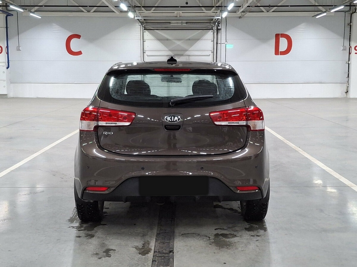 Купить Kia Rio III Рестайлинг, 2017, 111 340 км, фото №6