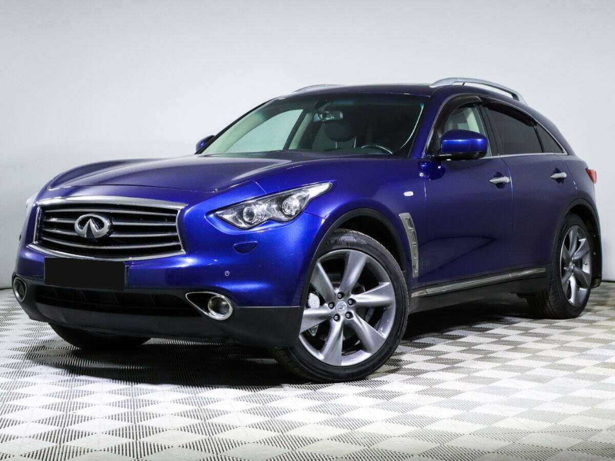Купить Infiniti FX30d, 2013, 94 321 км, фото №1