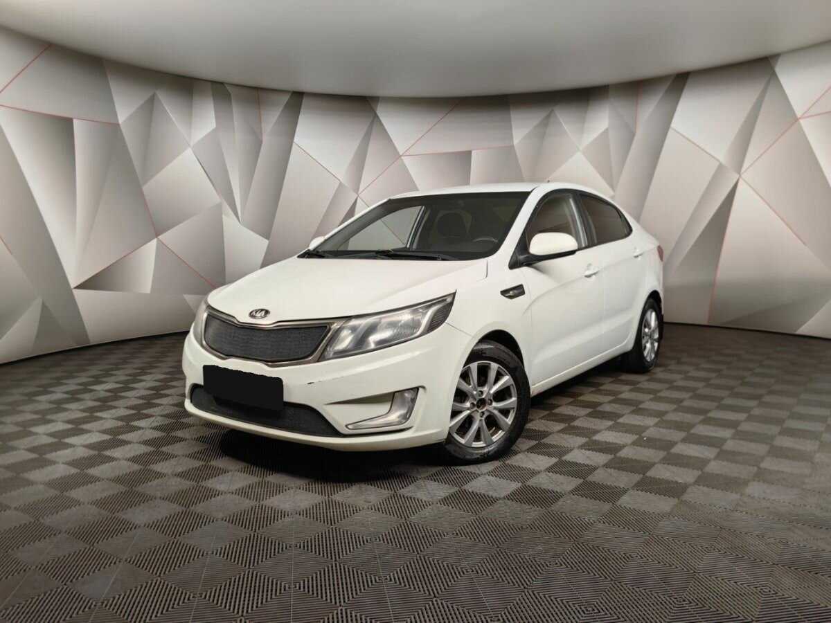 Купить Kia Rio 4-speed, 2013, 174 224 км, фото №1
