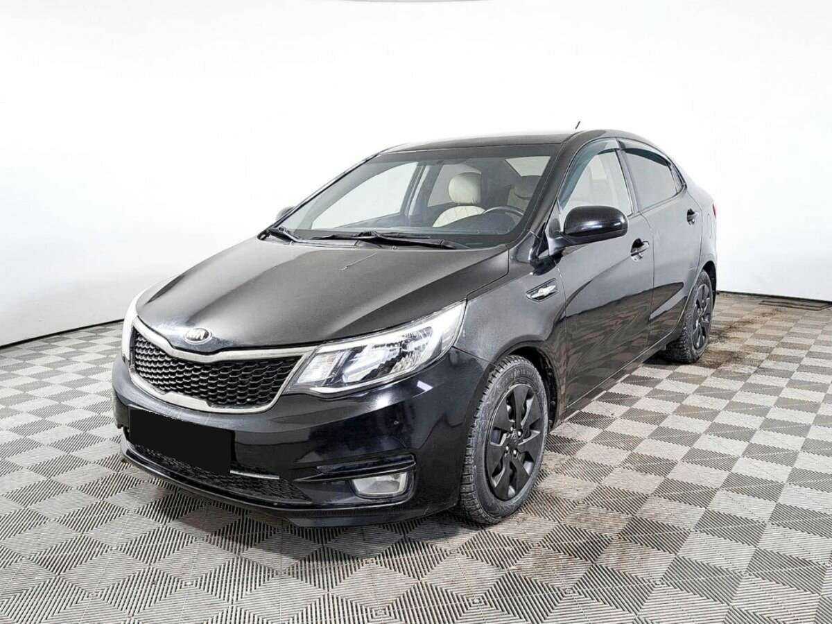 Купить Kia Rio, 2016, 203 000 км, фото №1
