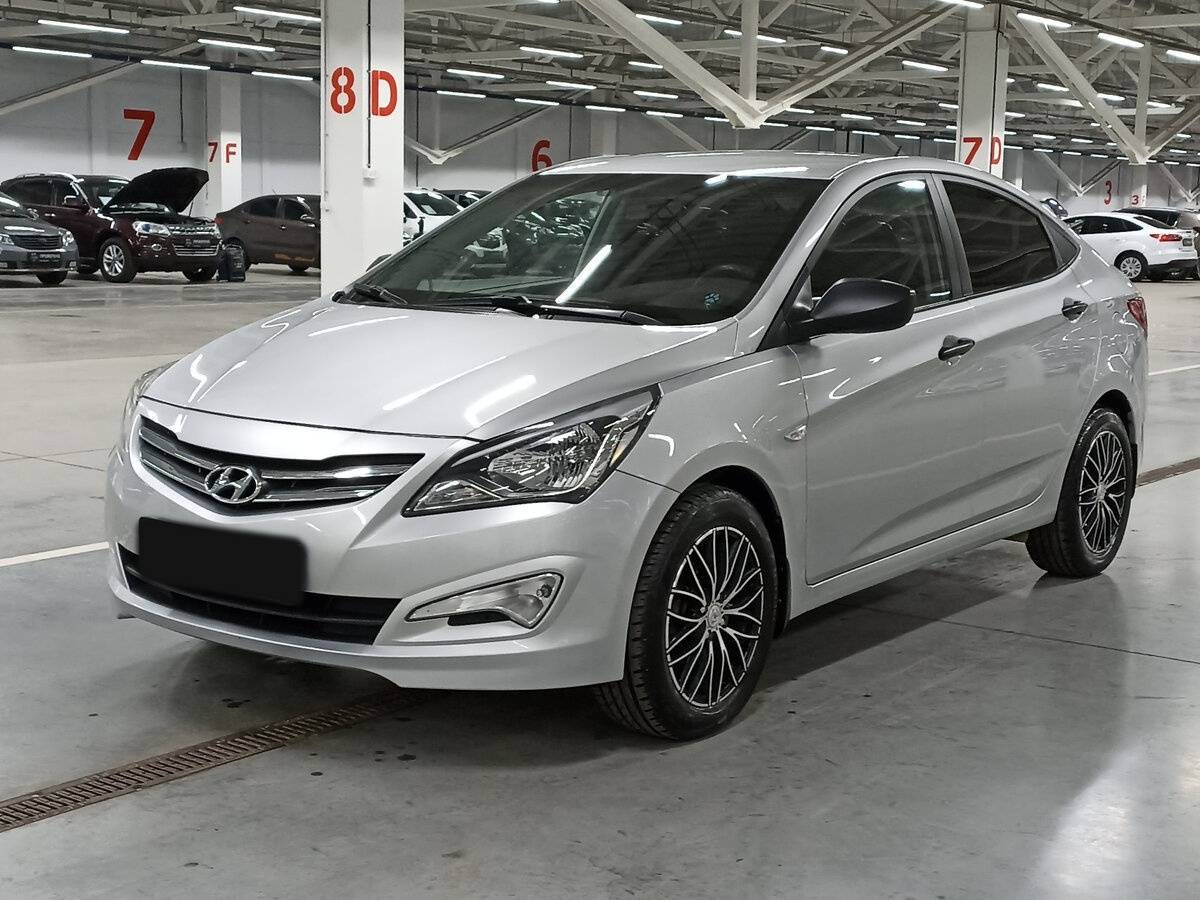 Купить Hyundai Solaris, 2016, 80 397 км, фото №1