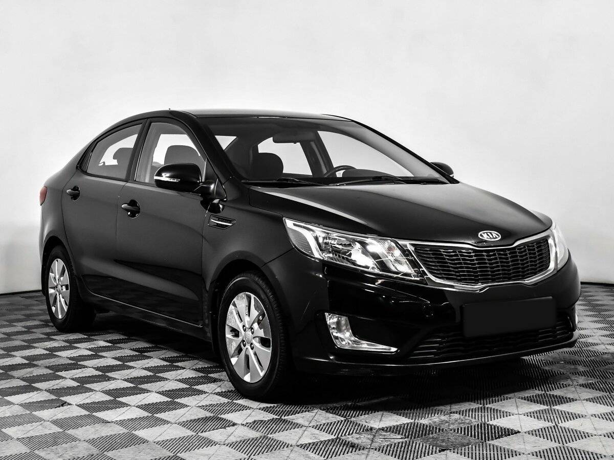 Купить Kia Rio 4-speed, 2012, 96 417 км, фото №3