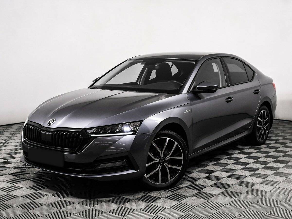 Купить Skoda Octavia, 2021, 59 917 км, фото №1