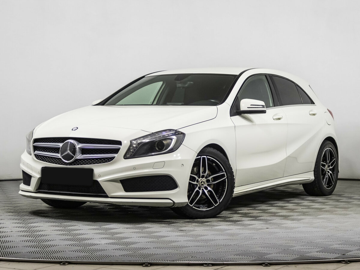 Купить Mercedes-Benz A-Класс 180 III (W176), 2014, 201 919 км, фото №1