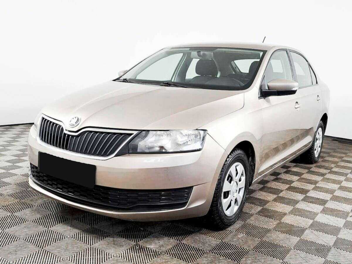 Купить Skoda Rapid, 2018, 141 500 км, фото №1