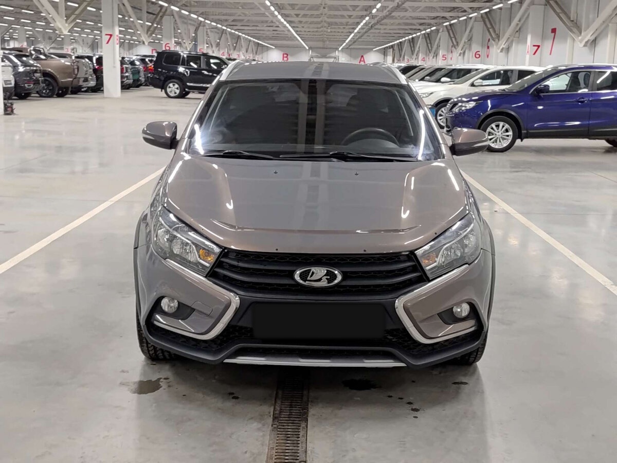 Купить Lada (ВАЗ) Vesta SW Cross I, 2019, 57 993 км, фото №2