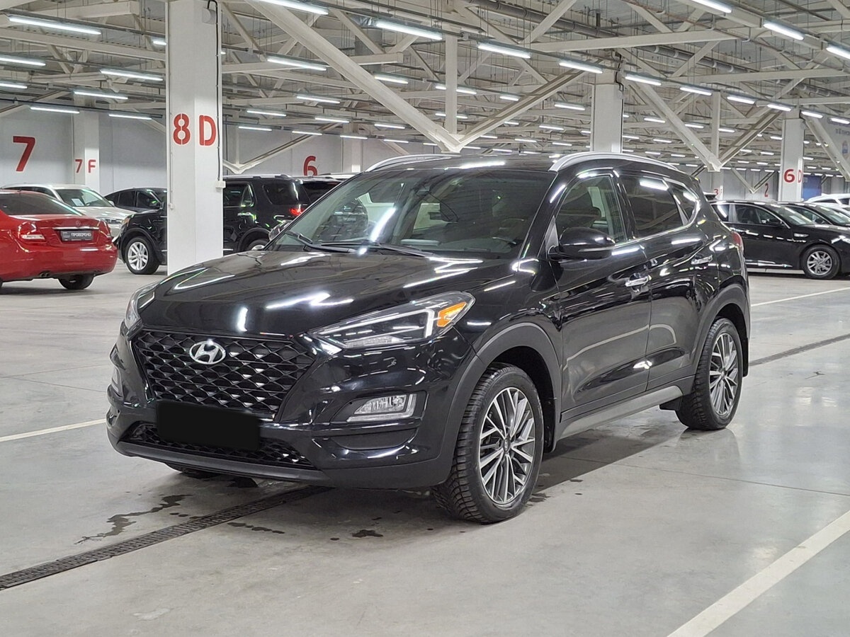 Купить Hyundai Tucson III, 2018, 83 488 км, фото №1