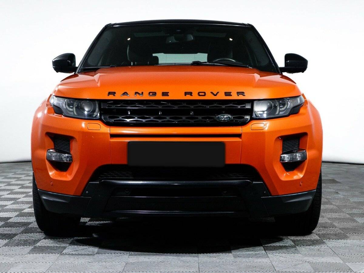 Купить Land Rover Range Rover Evoque 9-speed, 2014, 54 930 км, фото №2