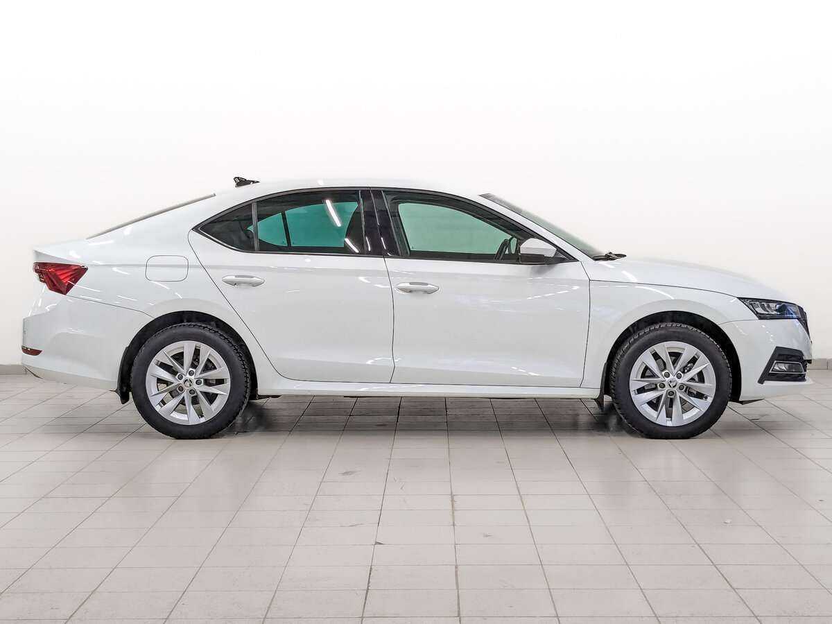 Купить Skoda Octavia, 2021, 53 187 км, фото №4