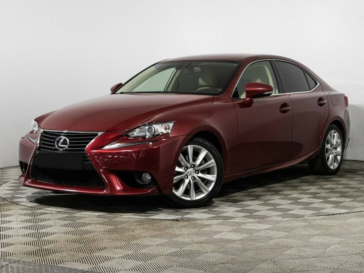 Купить Lexus IS 250, 2014, 139 910 км, фото №1