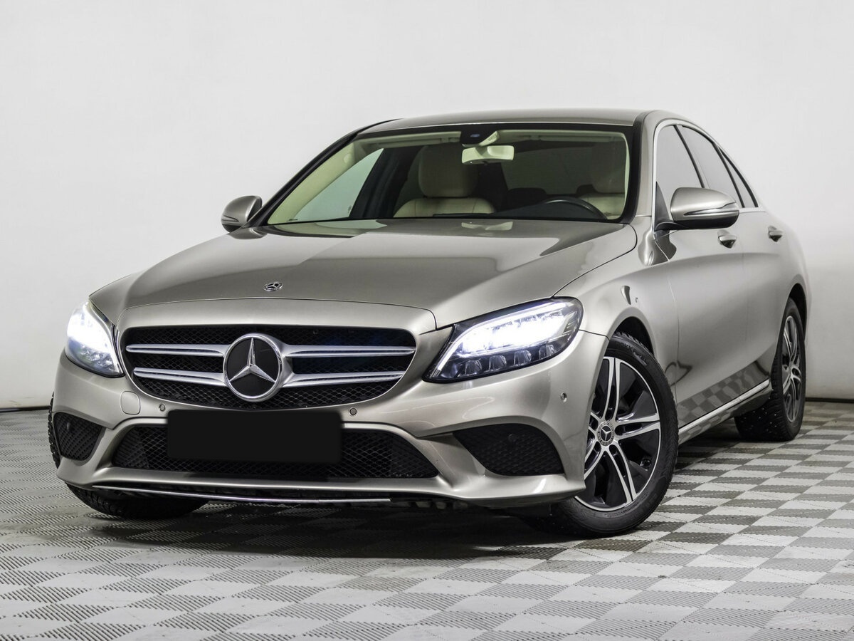 Купить Mercedes-Benz C-Класс 180 IV (W205) Рестайлинг, 2019, 80 070 км, фото №1
