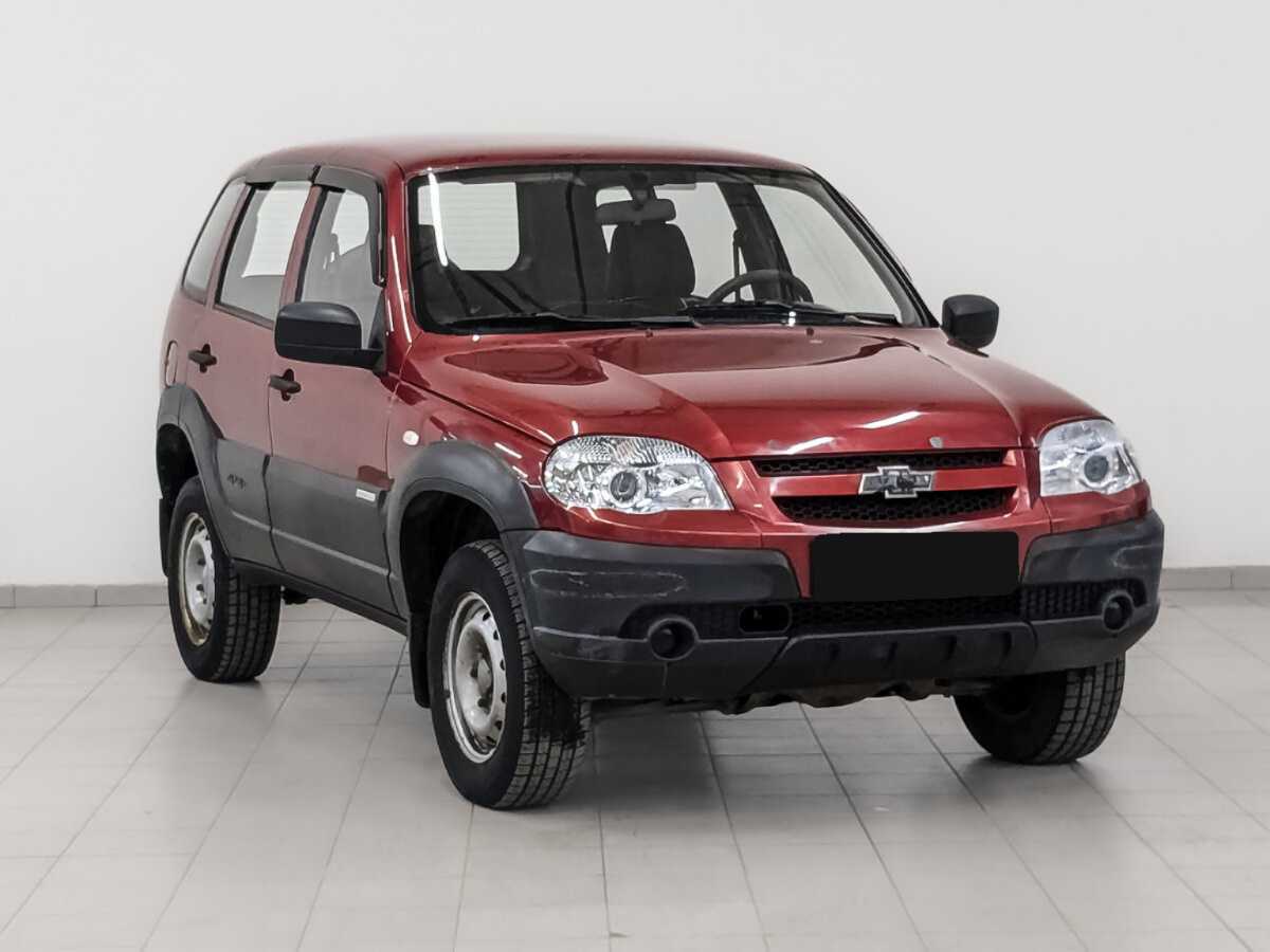 Купить Chevrolet Niva, 2015, 111 856 км, фото №3