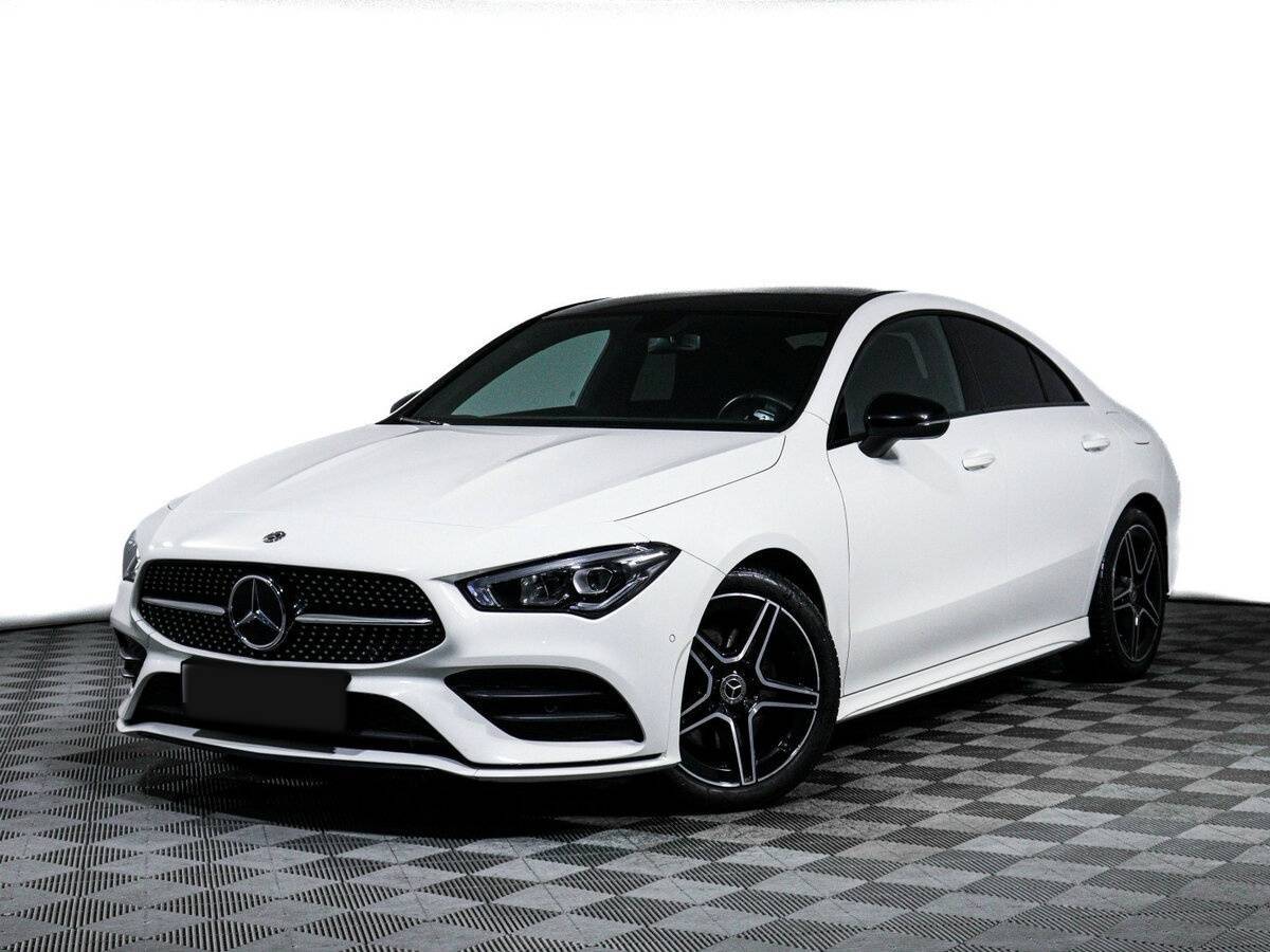 Купить Mercedes-Benz CLA 200, 2019, 65 061 км, фото №1