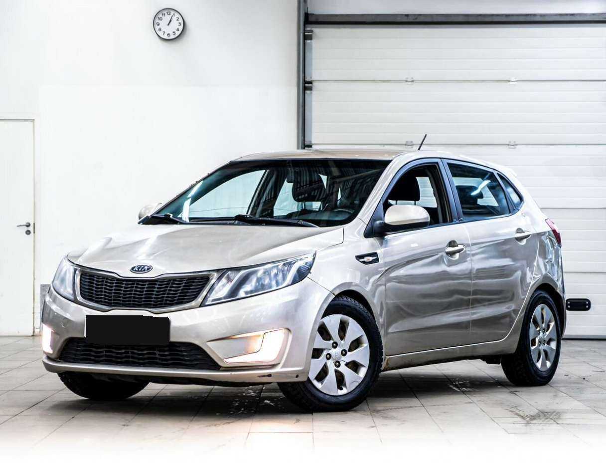 Купить Kia Rio 4-speed, 2012, 286 550 км, фото №1