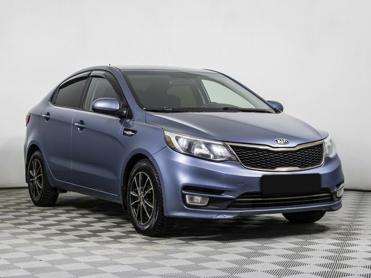 Купить Kia Rio III Рестайлинг, 2016, 161 324 км, фото №3