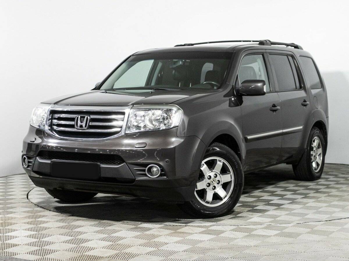 Купить Honda Pilot II Рестайлинг, 2013, 338 759 км, фото №1
