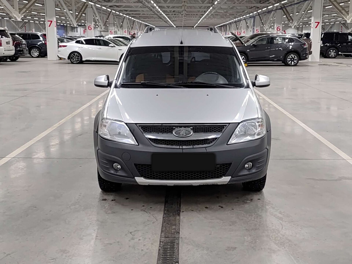 Купить Lada (ВАЗ) Largus Cross I, 2019, 55 659 км, фото №2