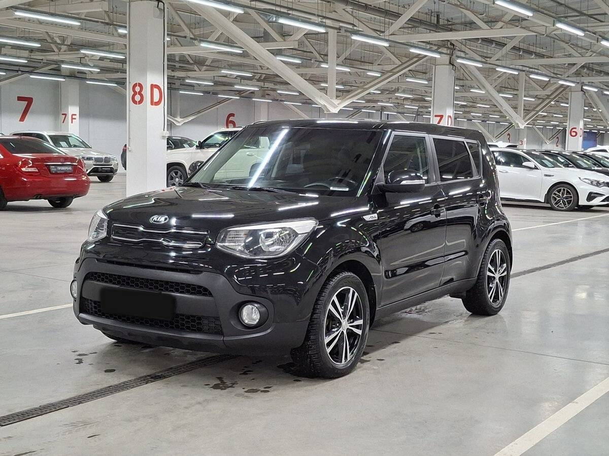 Купить Kia Soul II Рестайлинг, 2018, 124 165 км, фото №1