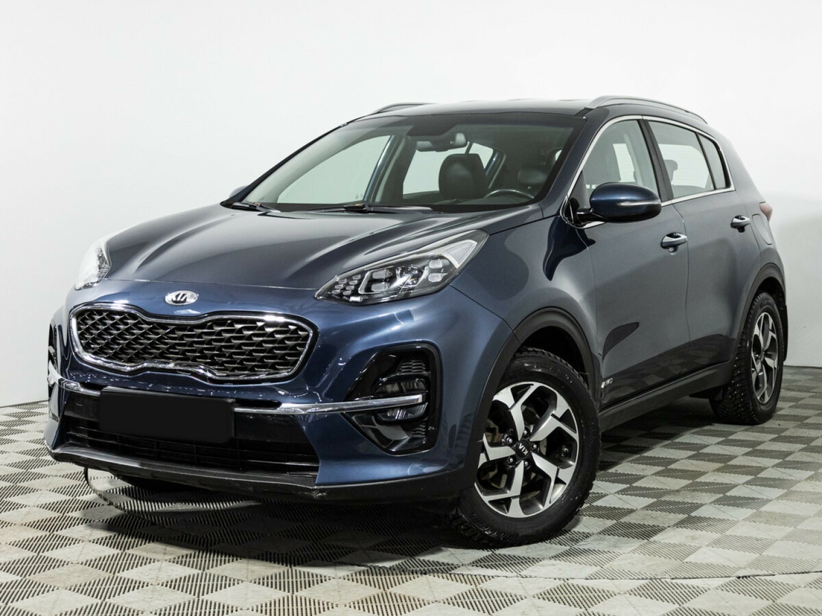 Купить Kia Sportage IV Рестайлинг, 2019, 107 654 км, фото №1