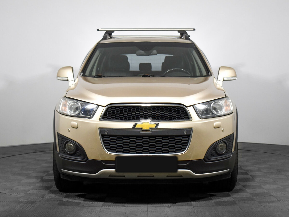 Купить Chevrolet Captiva I Рестайлинг 2, 2013, 234 710 км, фото №2