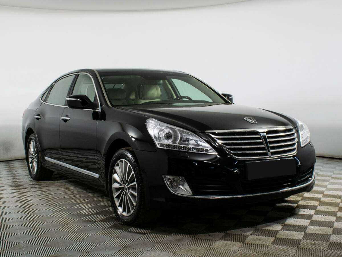Купить Hyundai Equus, 2013, 81 292 км, фото №3