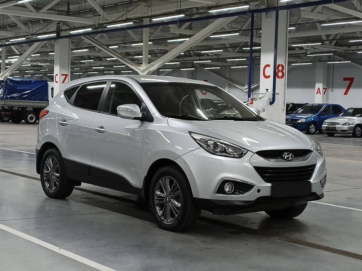 Купить Hyundai ix35, 2014, 158 176 км, фото №3