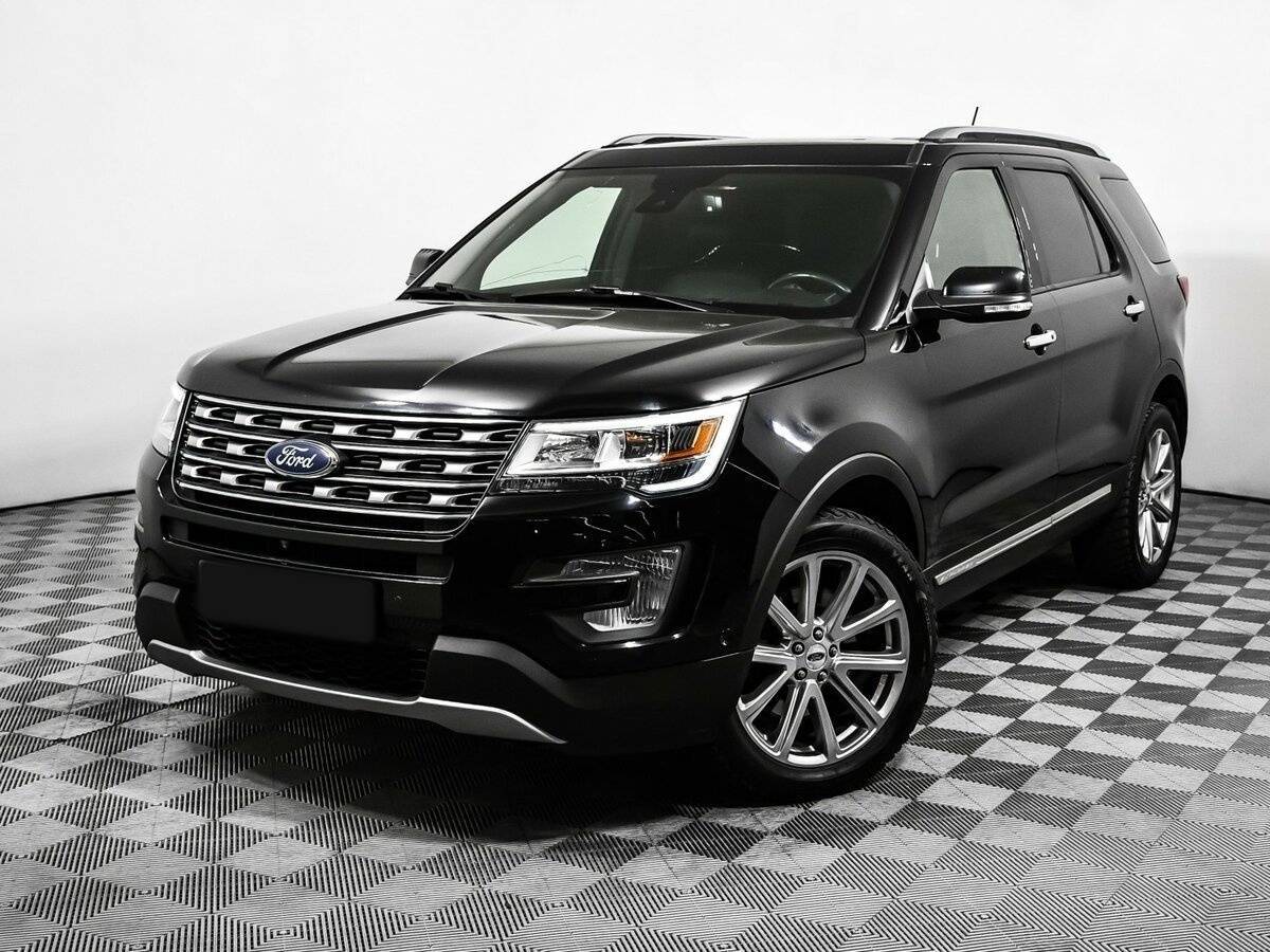 Купить Ford Explorer, 2017, 97 591 км, фото №1