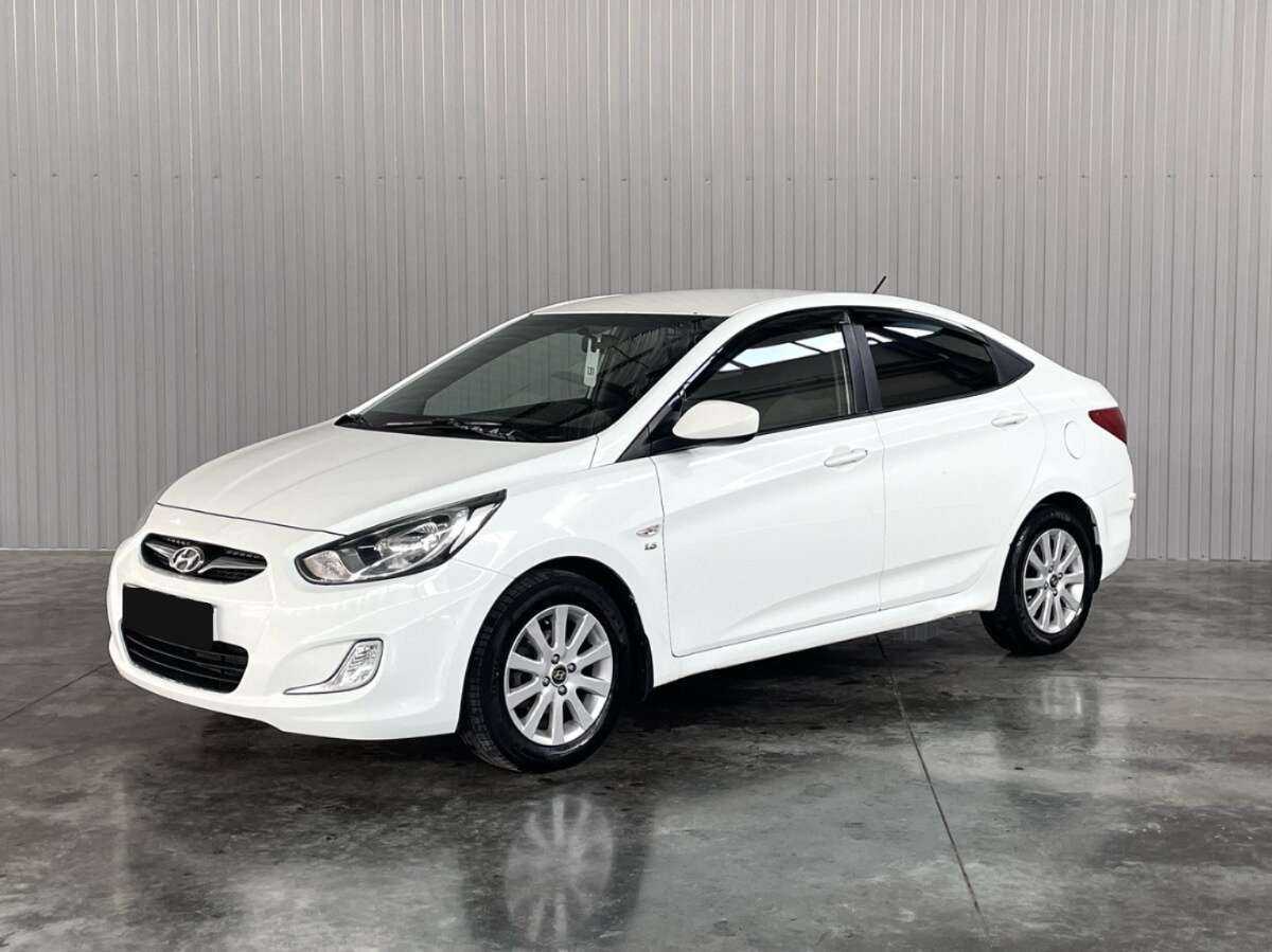Купить Hyundai Solaris, 2013, 203 406 км, фото №1
