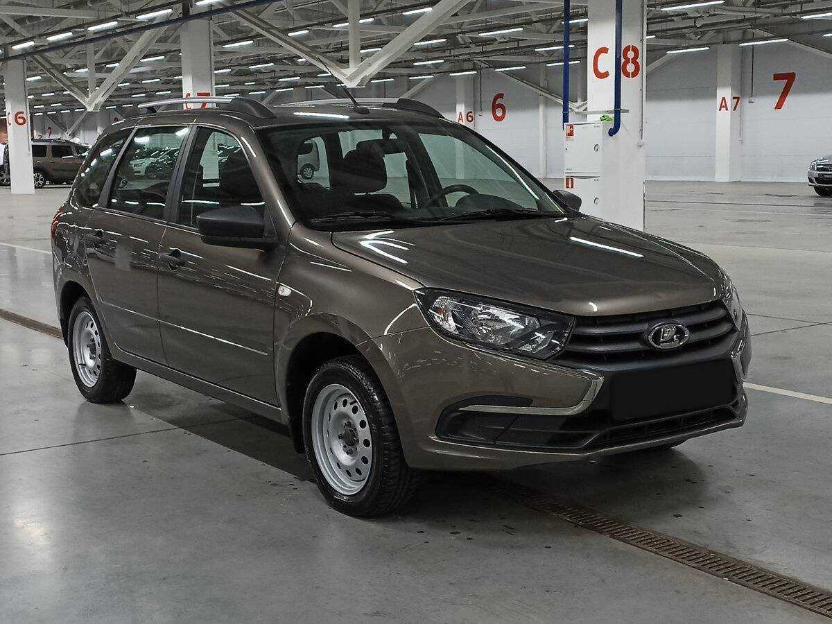 Купить Lada (ВАЗ) Granta, 2019, 63 597 км, фото №3