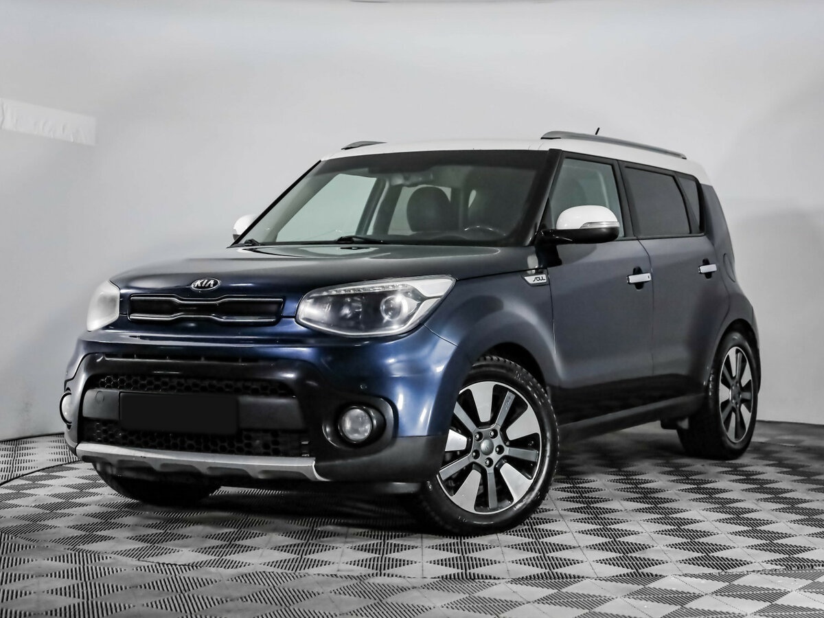 Купить Kia Soul II Рестайлинг, 2017, 185 638 км, фото №1