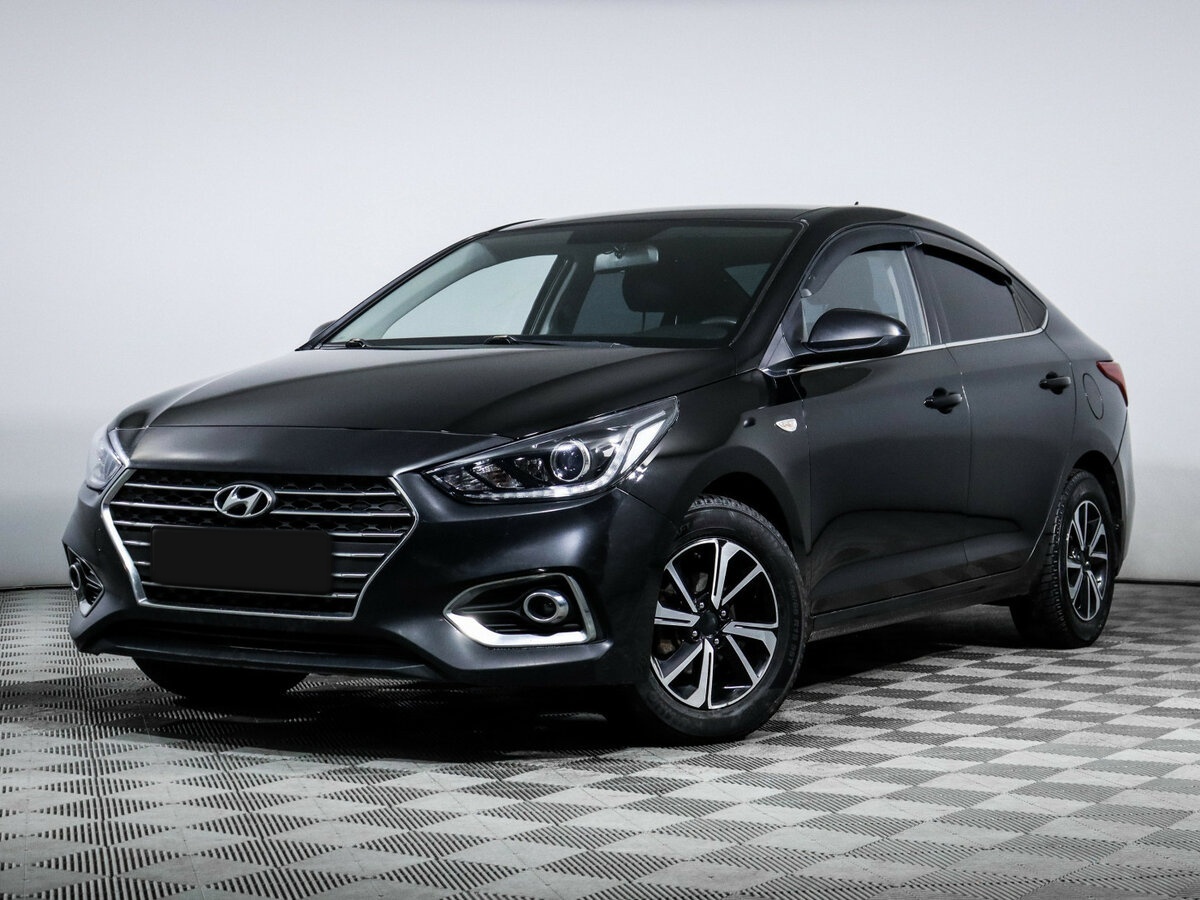 Купить Hyundai Solaris II, 2018, 147 146 км, фото №1