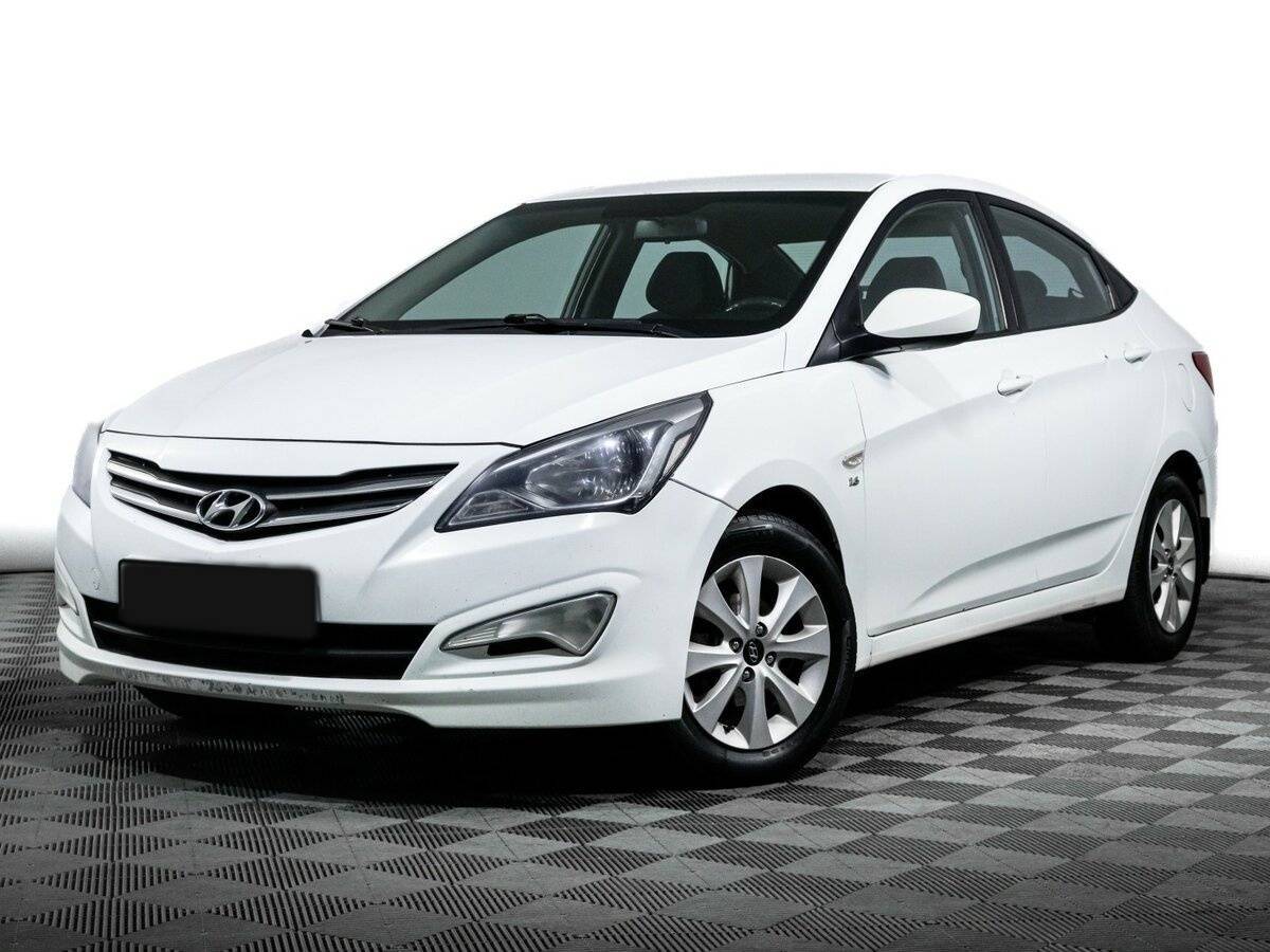 Купить Hyundai Solaris, 2016, 236 209 км, фото №1