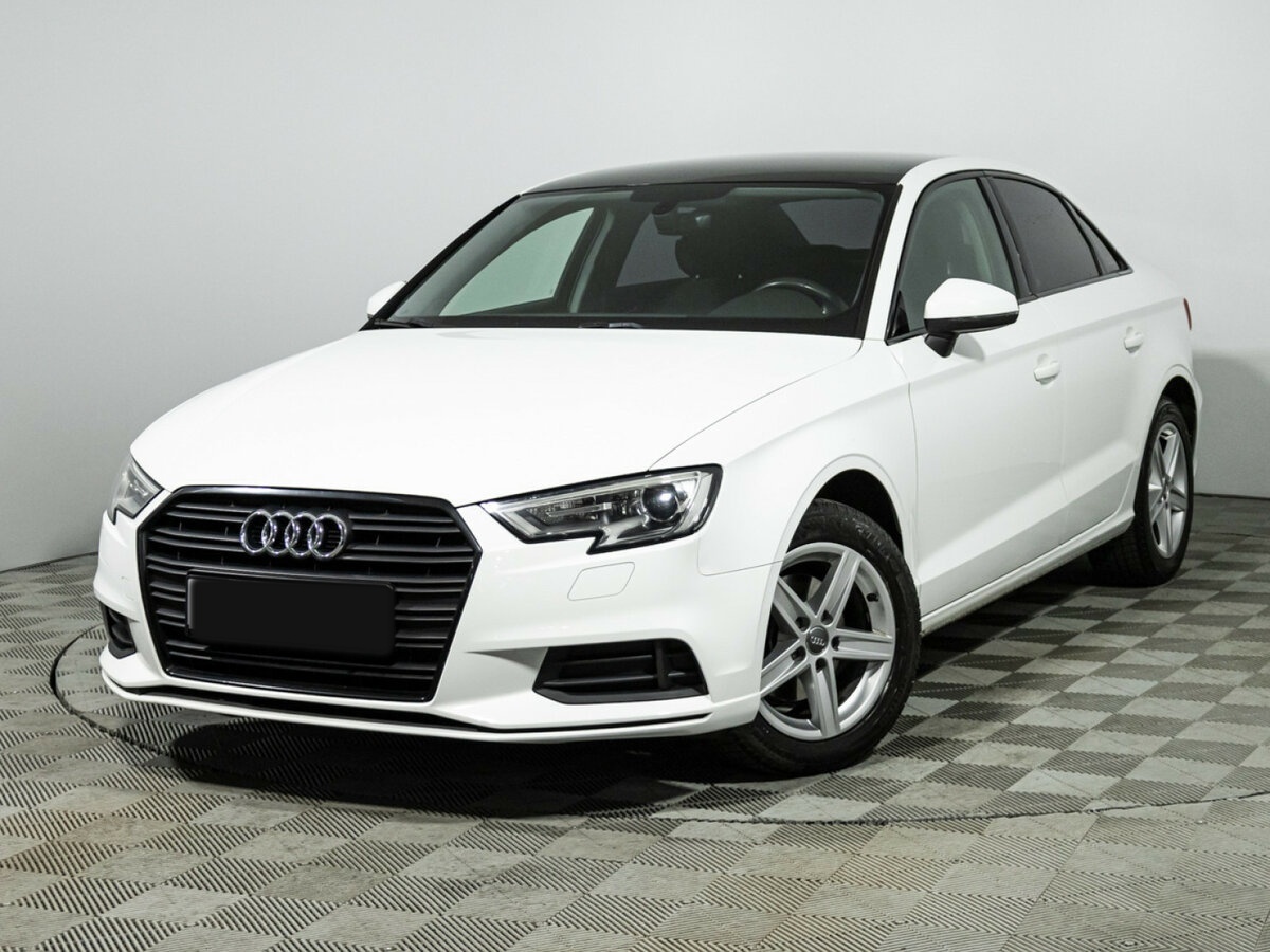 Купить Audi A3 III (8V) Рестайлинг, 2018, 88 000 км, фото №1