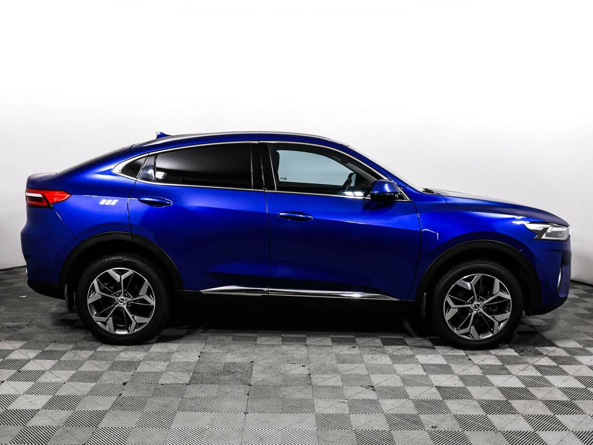 Купить Haval F7x, 2021, 33 300 км, фото №4