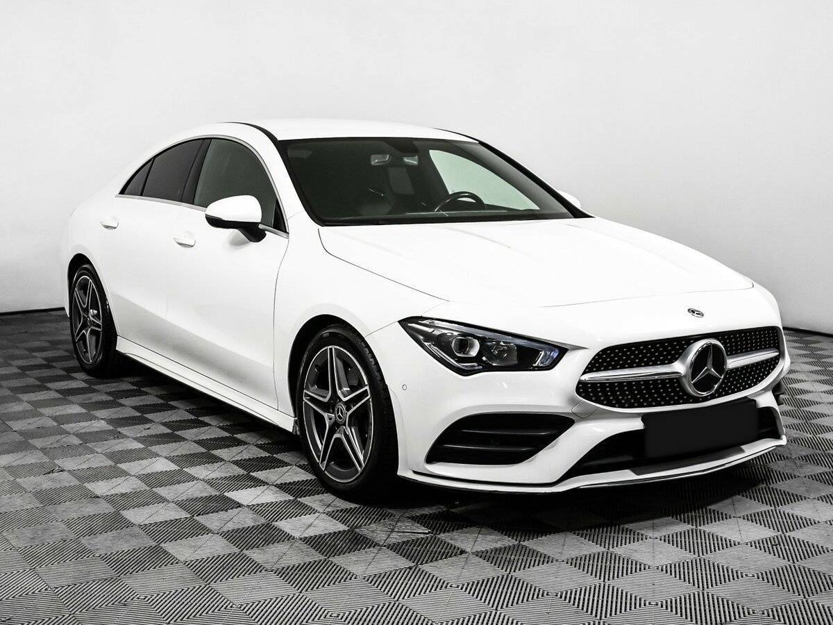 Купить Mercedes-Benz CLA 200, 2019, 66 210 км, фото №3