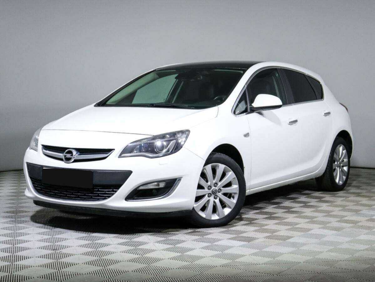 Купить Opel Astra, 2012, 117 438 км, фото №1
