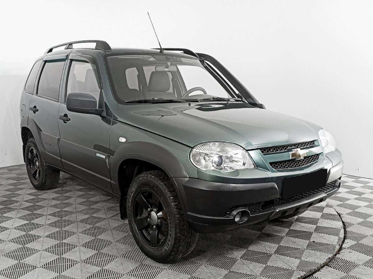 Купить Chevrolet Niva, 2014, 81 364 км, фото №3