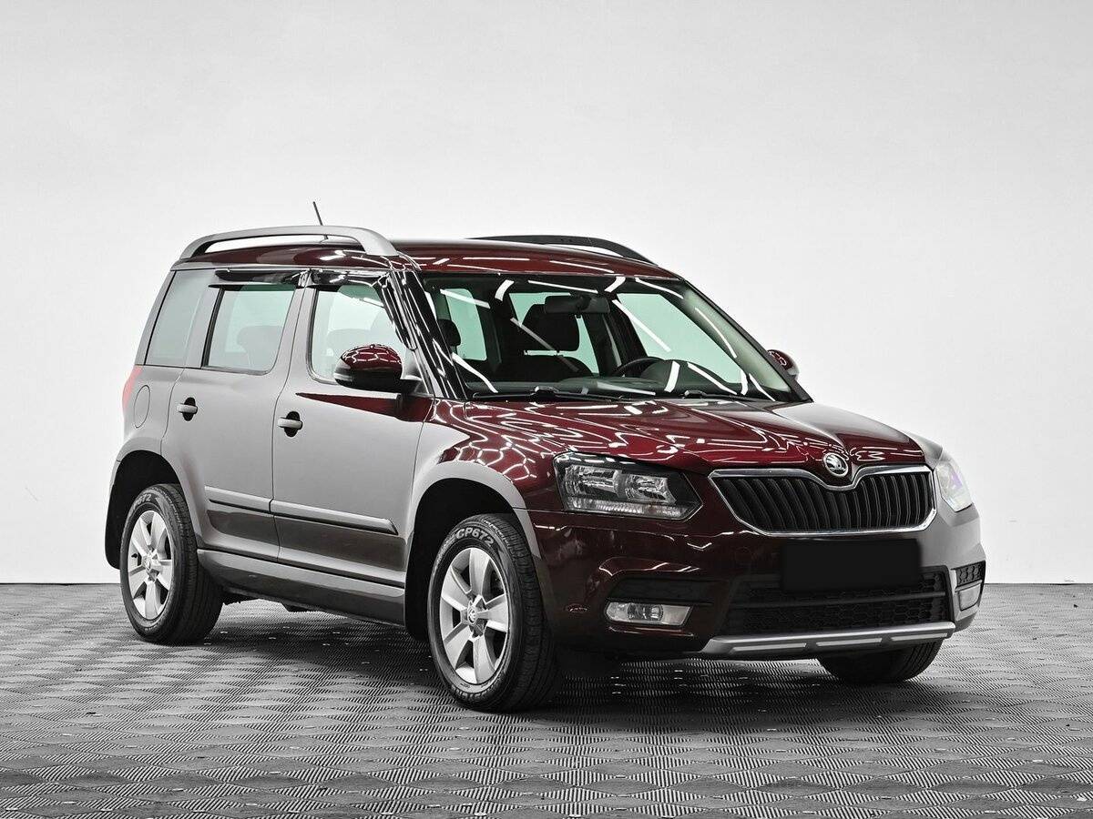 Купить Skoda Yeti, 2014, 163 000 км, фото №2