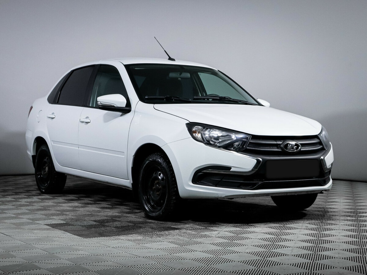 Купить Lada (ВАЗ) Granta I Рестайлинг, 2023, 58 112 км, фото №3